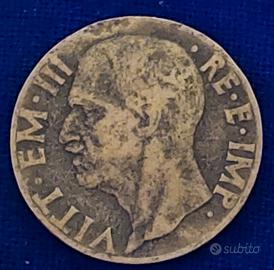 Moneta 10 Centesimi V. Emanuele III 1941