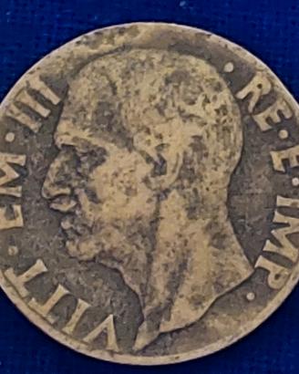 Moneta 10 Centesimi V. Emanuele III 1941