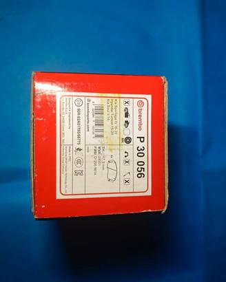 pastiglie freni brembo sportage,tucson,soul p30056