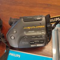 telecamera vintage Philips mini Explorer VKR6880