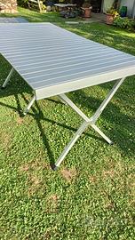 tavolo campeggio alluminio brunner