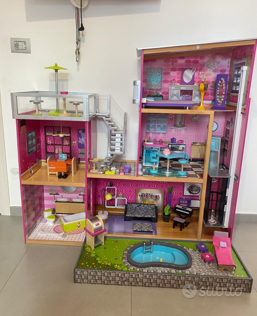 Casa delle bambole con piscina KidKraft Tutto per i bambini In vendita a Palermo