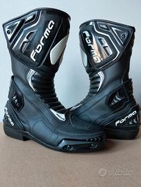 stivali moto usati tg. 42 Forma Freccia