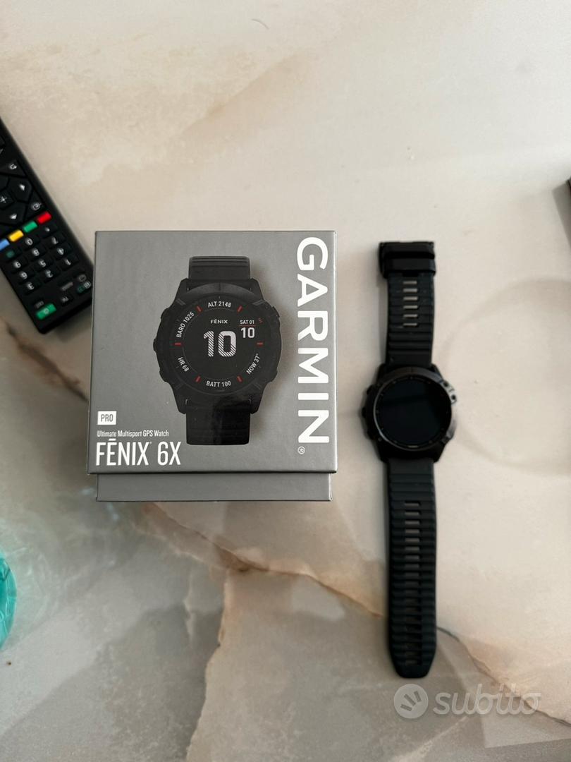 Garmin fenix 6x hot sale pro usato