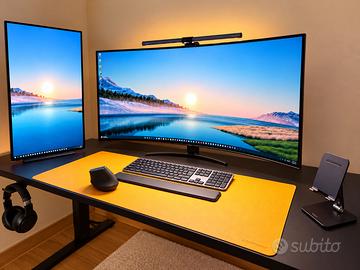 LG monitor OLED Curvo 45”