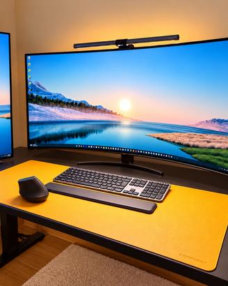 LG monitor OLED Curvo 45”