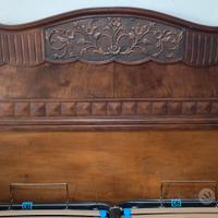 Letto Matrimoniale Artigianale - Anni '40
