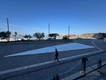 Randa in dacron per imbarcazione da 60 piedi.