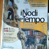 libro i nodi del tempo 1 ,con cd
