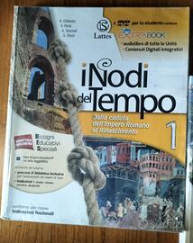 libro i nodi del tempo 1 ,con cd
