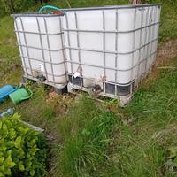 serbatoio acqua 1000l x2