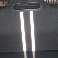 Borsa con catene neve