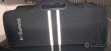 Borsa con catene neve