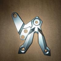 Supporto pedana per Kawasaki Z1000/750