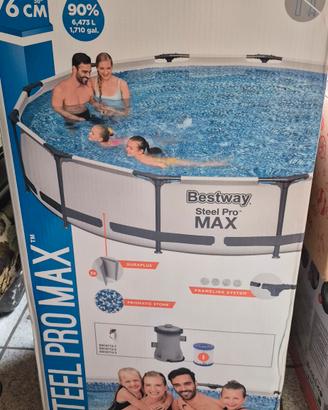 Piscina  Bestway 366x76