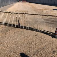 Inferiata recinzione robusta