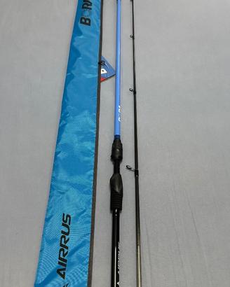 Canna mulinello esche spinning serra spigola