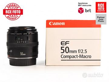 Canon EF 50 F2.5 Macro (Canon)