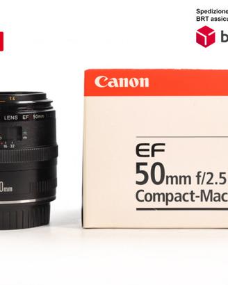 Canon EF 50 F2.5 Macro (Canon)