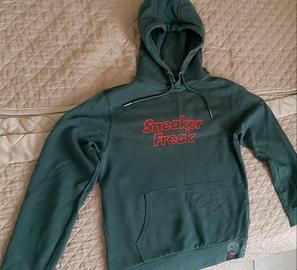 Felpa Sneaker Freak verde Unisex