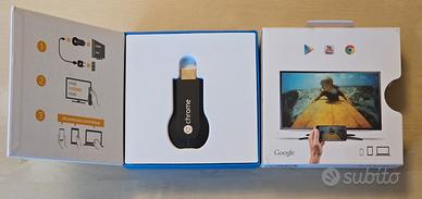 Google Chromecast 1ª Gen. con scatola originale