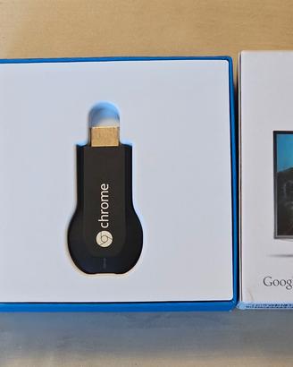 Google Chromecast 1ª Gen. con scatola originale