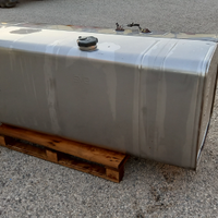 Serbatoio gasolio inox 1000 lt