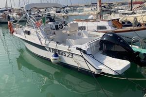 Hellas boat 23, Mercury 150 CV + carrello
