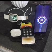 Dock station wireless 4 in 1