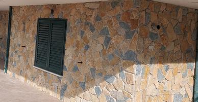 pietra di rivestimento per esterno