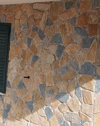 pietra di rivestimento per esterno