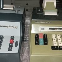 Calcolatrici meccaniche vintage Remington Rand