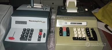 Calcolatrici meccaniche vintage Remington Rand
