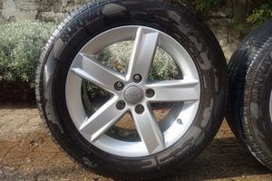 Cerchi e gomme Audi 225/55/R16