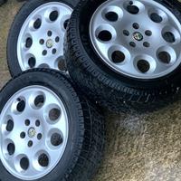 Cerchi alfa Romeo 166