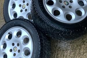 Cerchi alfa Romeo 166