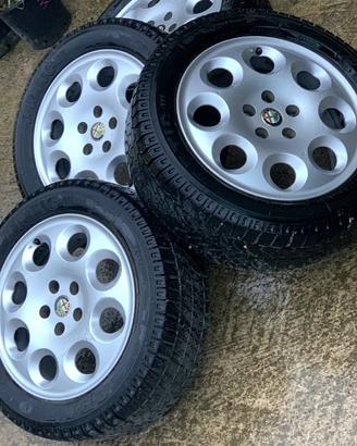 Cerchi alfa Romeo 166