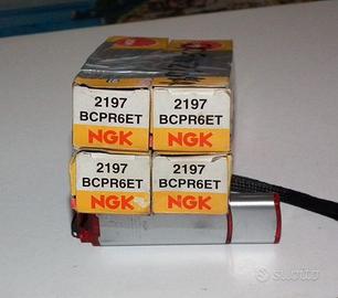 4 candele NGK BCPR6T tre punte