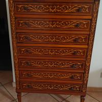 ULTIMI GIORNI Cassettiera settimanale intarsiata