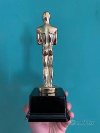 Statuetta oscar - articolo argenteria