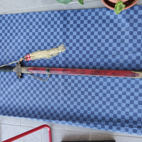 Spada tipo orientale ornamentale