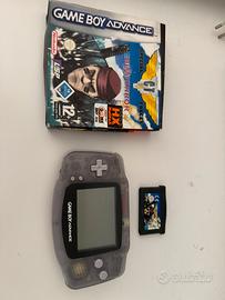 Game Boy Advance + gioco  Bioterror