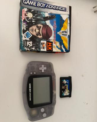 Game Boy Advance + gioco  Bioterror