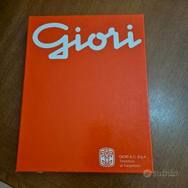 Lenzuolo candido Giori 