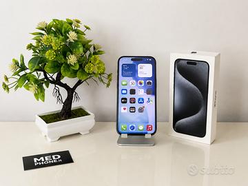 iPhone 15 Pro Max 256GB Blu Titanio Apple Fattura