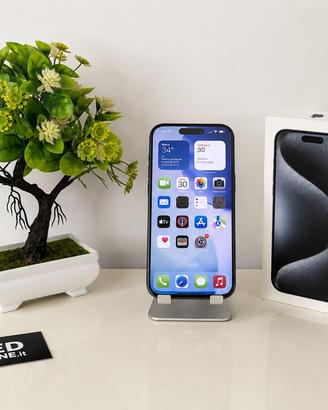 iPhone 15 Pro Max 256GB Blu Titanio Apple Fattura