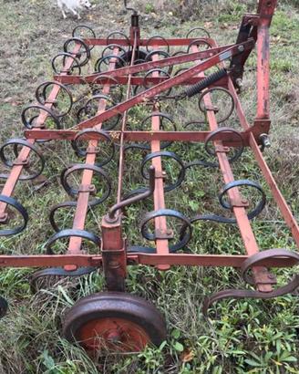 Vibroculto erpice a molle