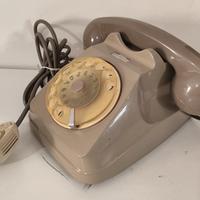 telefono con cornetta e rotella numeri collezione 