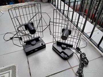 Antenne TV, due modelli.