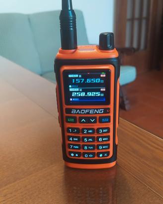 Radio Bibanda Baofeng UV 17 PRO con GPS
